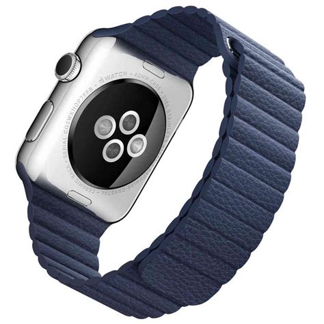 apple watch leather loop band replica|genuine leather apple watch band.